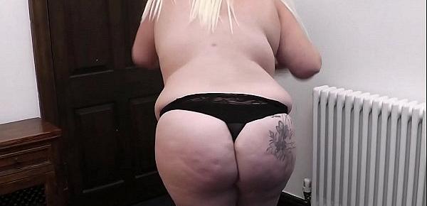  Cheating on wife with tattooed blonde BBW